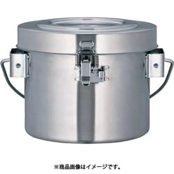18-8 高性能保温食缶シャトルドラム パッキン付 GBL-02CP ASYH801