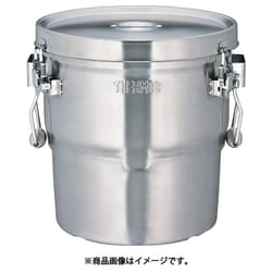 18-8 高性能保温食缶シャトルドラム パッキン付 GBK-10CP ASYI001