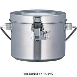 18-8 高性能保温食缶シャトルドラム 内フタ付 GBL-04C ASYH702