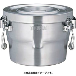 18-8 高性能保温食缶シャトルドラム 内フタ付 GBK-10C ASYH901
