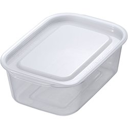 楽ちんパック 角型 クリアーホワイト 950ml（1個入） ARK0208