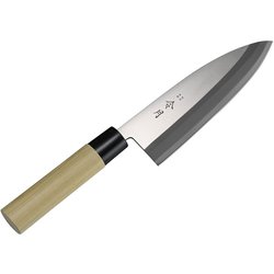 令月 ステンレス鋼和庖丁 出刃（片刃）FC-1073 16.5cm ALI5002