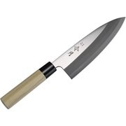 令月 ステンレス鋼和庖丁 出刃(片刃)FC-1074 18cm ALI5003