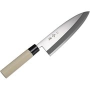 令月 ステンレス鋼和庖丁 出刃(片刃)FC-1075 21cm ALI5004