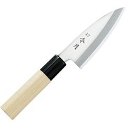令月 ステンレス鋼和庖丁 あじ切(片刃)FC-1070 10.5cm ALI5201