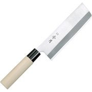 令月 ステンレス鋼和庖丁 菜切(両刃)FC-1081 16cm ALI5301
