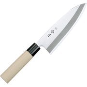 令月 ステンレス鋼和庖丁 三徳(両刃)FC-1080 16.5cm ALI5401