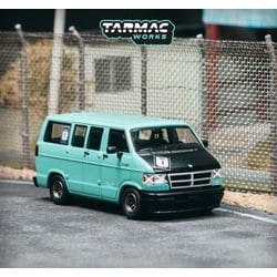 ヨドバシ.com - ターマックワークス TARMAC WORKS T64G-TL032-LG 1/64 ダッジ バン ライトグリーン [ダイキャスト ミニカー] 通販【全品無料配達】