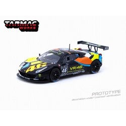 T64-073-12BGT46N 1/64 フェラーリ 458 イタリア GT3 2011 Blancpain Endurance Series 2012-NURBURGRING [ダイキャストミニカー]