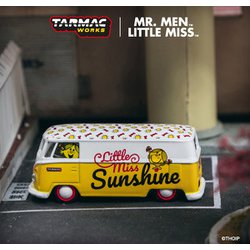 Volkswagen T1 PanelVan illest ターマック 1/64 Volkswagen T1 Van Low Ride w/Roof Rack 