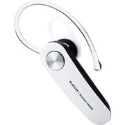 LBT-HS11WH [ヘッドセット Bluetooth 5.0 片耳 ハンズフリー 通話・音楽 対応 オープンタイプ 左右耳兼用 microB充電 ホワイト]