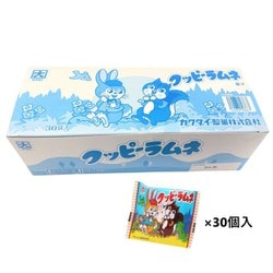 ヨドバシ.com - カクダイ製菓 クッピーラムネ 10g×30個入BOX