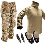 リーコン コンバット BDU 4点セットマルチカム M