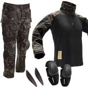 リーコン コンバット BDU 4点セットマルチカムBK M