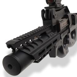 ライラクス　LayLax P-90用　ハンドガード 店内全品5％OFFクーポン】LayLax・NITRO.Vo P-90 Keymodレイル