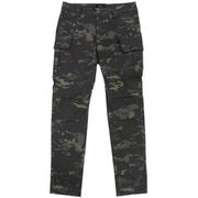 ストレッチスリムパンツ MCBK M ヒップ88