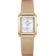 CITIZEN L (シチズン エル) Square Collection (スクエア コレクション) エコ・ドライブ 替えバンド付 EW5593-64D