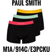 3枚組 ボクサーパンツ 並行輸入品 E3PCKU Sサイズ