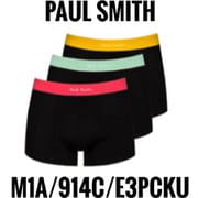 3枚組 ボクサーパンツ 並行輸入品 E3PCKU Lサイズ