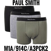 3枚組 ボクサーパンツ 並行輸入品 A3PCK2 Mサイズ
