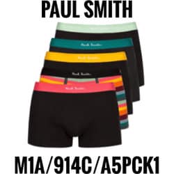 ヨドバシ.com - ポールスミス Paul Smith A5PCK1 Mサイズ [5枚組