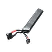 EVOリポバッテリー7.4Vストックパイプ Tコネクター