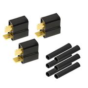 ワールドワイドコネクターバッテリー用メス端子 3個セットL