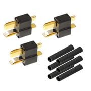 ワールドワイドコネクター 本体用オス 3個 L