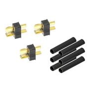 ワールドワイドコネクター 本体用オス 3個 M