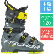 THE CURV 120 VAC GW U06222 grey/grey 26.5cm [22-23モデル スキーブーツ 中級・上級]