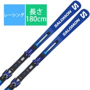 スキー板「サロモン S/RACE GS12 L47038100 180cm」+ビンディング「サロモン X12TLGW」セット [24-25 Newモデル レーシング]