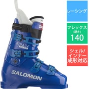 S/RACE2 140 WC L47049700 RaceBlue/White 26.5cm [24-25 Newモデル スキーブーツ レーシング]