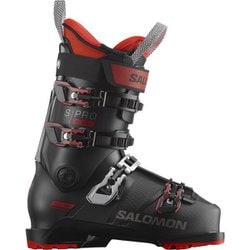 ヨドバシ.com - サロモン SALOMON S/PRO ALPHA 100 GW L47045500 Black/Red 27-27.5cm  [23-24 モデル スキーブーツ 初級・中級] 通販【全品無料配達】