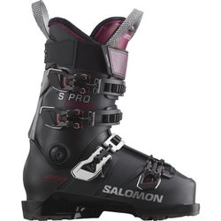 サロモン SALOMON S/PRO ALPHA 110 W GW(EL) L47045800 Black/Cordovan/Silver  24-24.5cm [23-24 モデル スキーブーツ レディース] 通販【全品無料配達】 - ヨドバシ.com