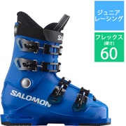 S/RACE 60T L L47049300 Race Blue/White/Process Blue 23-23.5cm [24-25 Newモデル スキーブーツ ジュニアレーシング]