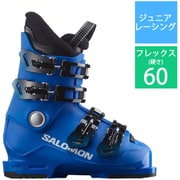 S/RACE 60T Medium L47049400 Race Blue/White/Process Blue 21cm [24-25 Newモデル スキーブーツ ジュニアレーシング]