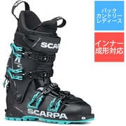 クワトロ SL WMN SC24304001230 ブラック 23cm [22-23モデル バックカントリーブーツ レディース]