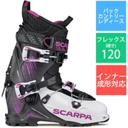 ゲア RS SC24298001235 ブラック/ルゥージュ 23.5cm [22-23モデル バックカントリーブーツ レディース]