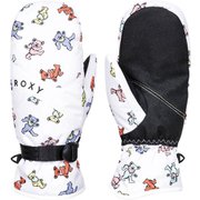 ROXY X GRATEFUL DEAD MITT ERJHN03229 WBB0 Mサイズ [スキー スノーボード グローブ レディース]