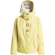 ROXY JETTY SOLID NP JK 10K ERJTJ03358 YGR0 Lサイズ [スノーボード ウェア ジャケット レディース]