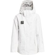ROXY X GRATEFUL DEAD JK ERJTJ03401 WBB0 Lサイズ [スノーボード ウェア ジャケット レディース]