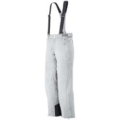 フルジップインシュレイテッドパンツ S.I.O FULL ZIP INSULATED PANTS DWUUJD50E (LWT)ルミナスホワイト 110-80サイズ [スキーウェア パンツ]