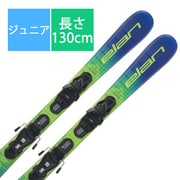 スキー板「エラン JETT JRS AFDJNVA2 130cm」+ビンディング「エラン EL 4.5 GW CA JRS BLK」セット [23-24 モデル ジュニア]