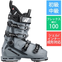 SPEEDMACHINE 3 100 GW 050G26002T5 Anthracite/Black/White 27.5cm [23-24 モデル スキーブーツ 初級・中級]