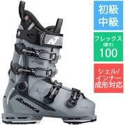 SPEEDMACHINE 3 100 GW 050G26002T5 Anthracite/Black/White 27.5cm [23-24 モデル スキーブーツ 初級・中級]