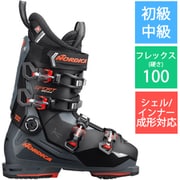 SPORTMACHINE 3 100 GW 050T1000N96 Black/Grey/Red 27.5cm [24-25 Newモデル スキーブーツ 初級・中級]