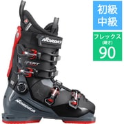 SPORTMACHINE 3 90 050T14007T1 Black/Anthracite/Red 26.5cm [24-25 Newモデル スキーブーツ 初級・中級]
