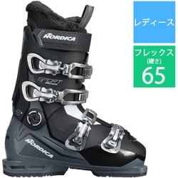 SPORTMACHINE 3 65 W 050T1900541 Black/Anthracite/White 25.5cm [24-25 モデル スキーブーツ レディース]