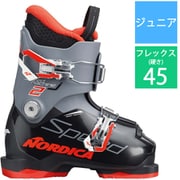 SPEEDMACHINE J2 050862007T1 Black/Anthracite/Red 18.5cm [22-23モデル スキーブーツ ジュニア]
