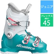 SPEEDMACHINE J3 GIRL 050870013L4 Light Blue/White/Pink 24.5cm [24-25 Newモデル スキーブーツ ジュニア]